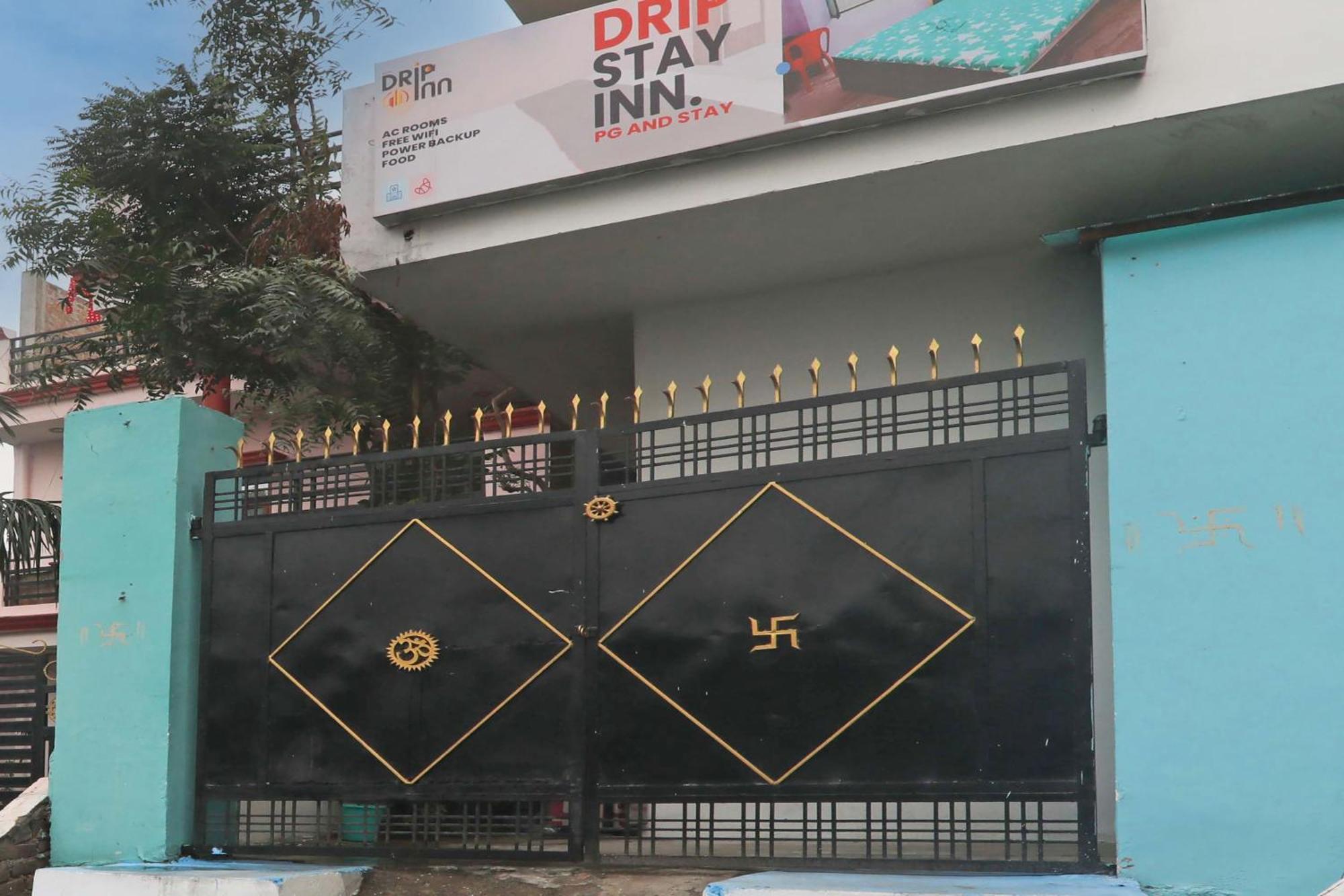 Hotel O Dripp Stay Inn Lucknow Dış mekan fotoğraf